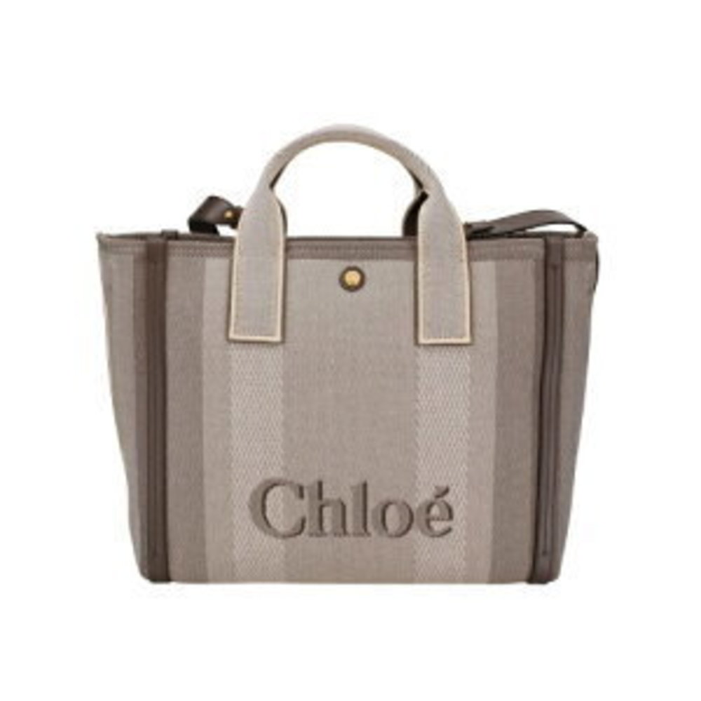 Chloe Handbag CARRY TOTE Brown KOHL